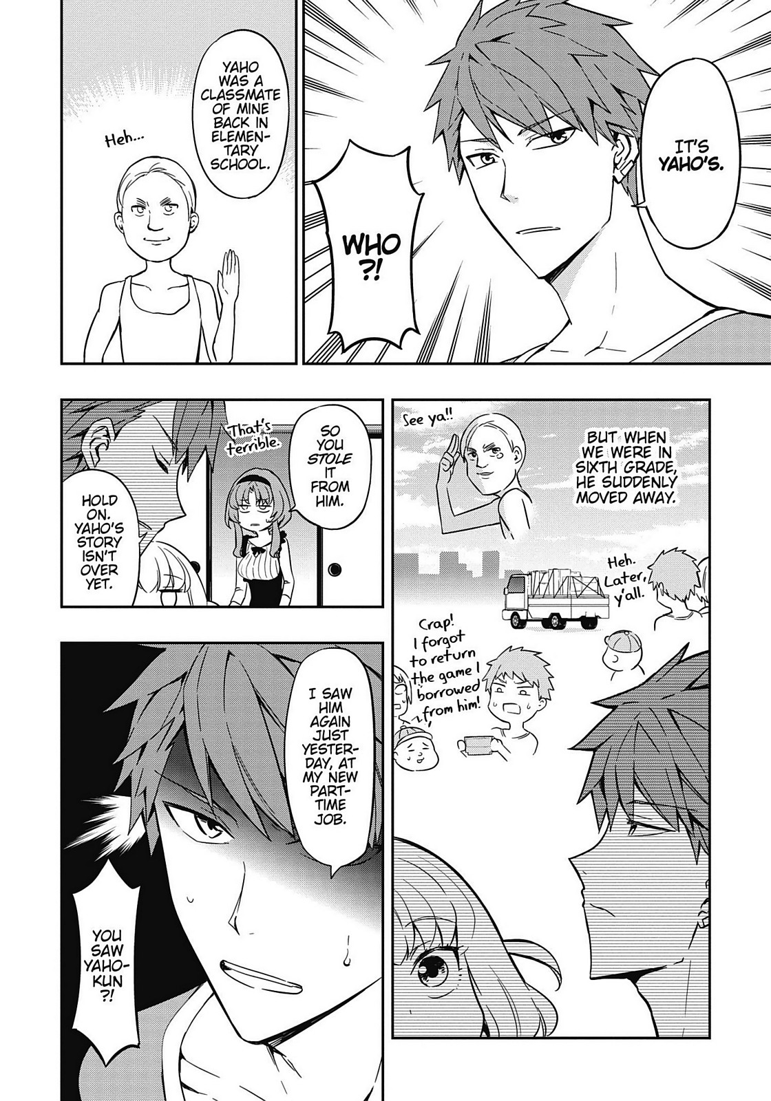 D-Frag! Chapter 96 8