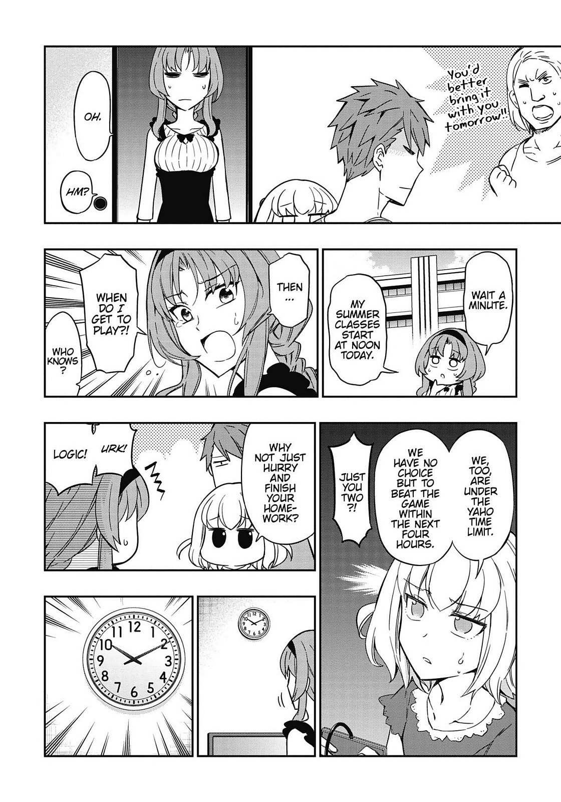 D-Frag! Chapter 96 10