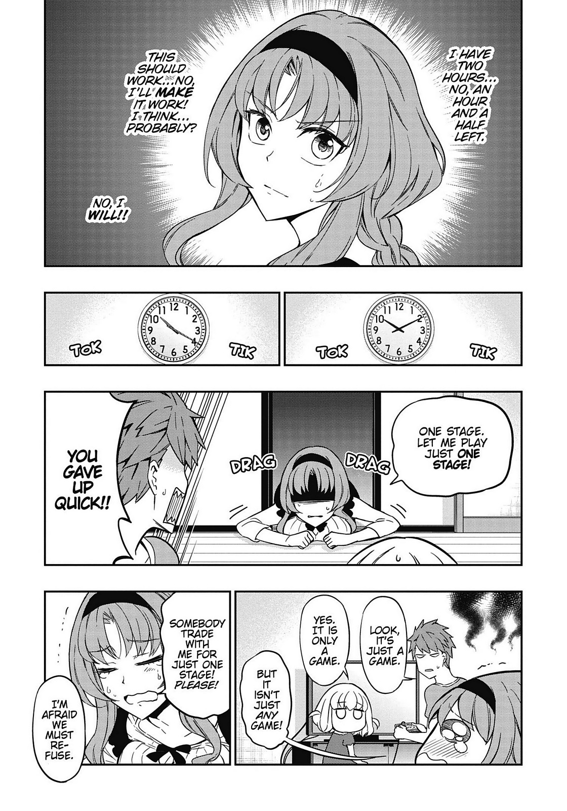 D-Frag! Chapter 96 11