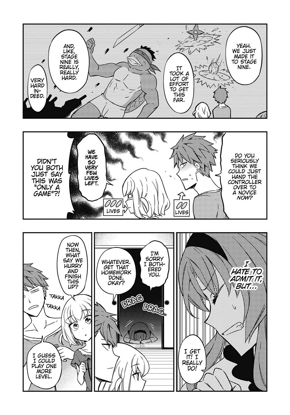 D-Frag! Chapter 96 12