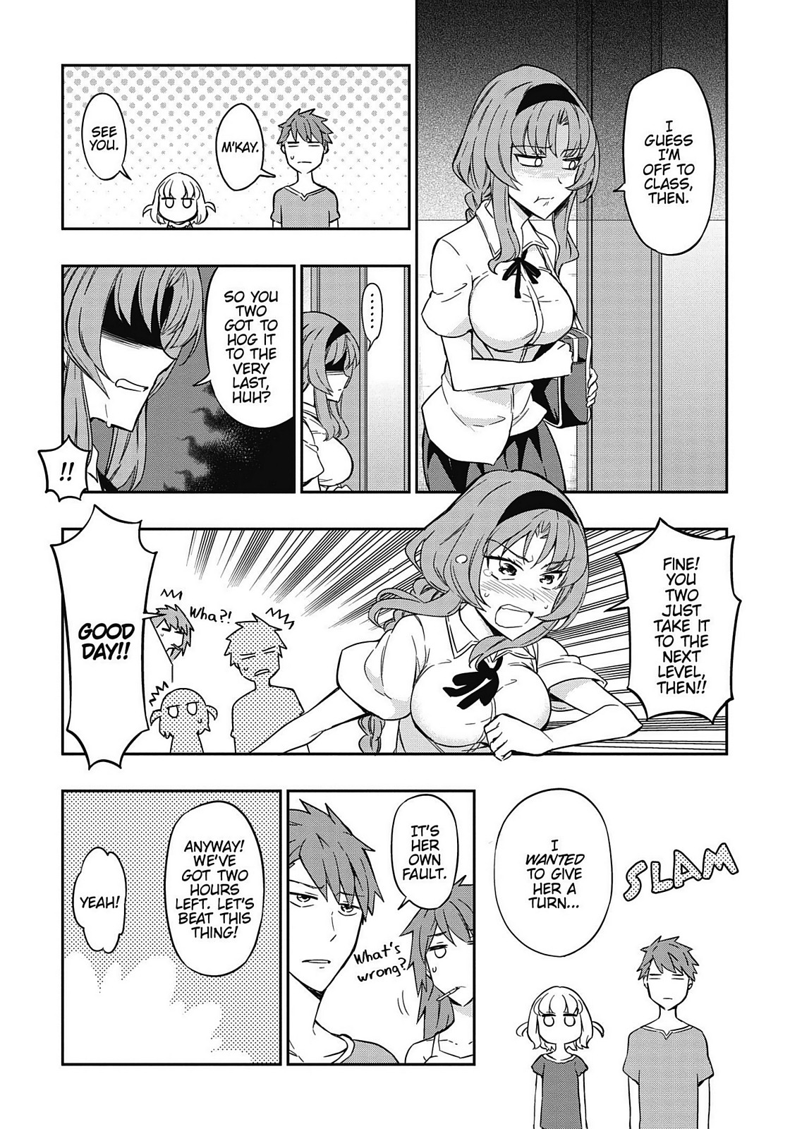D-Frag! Chapter 96 15