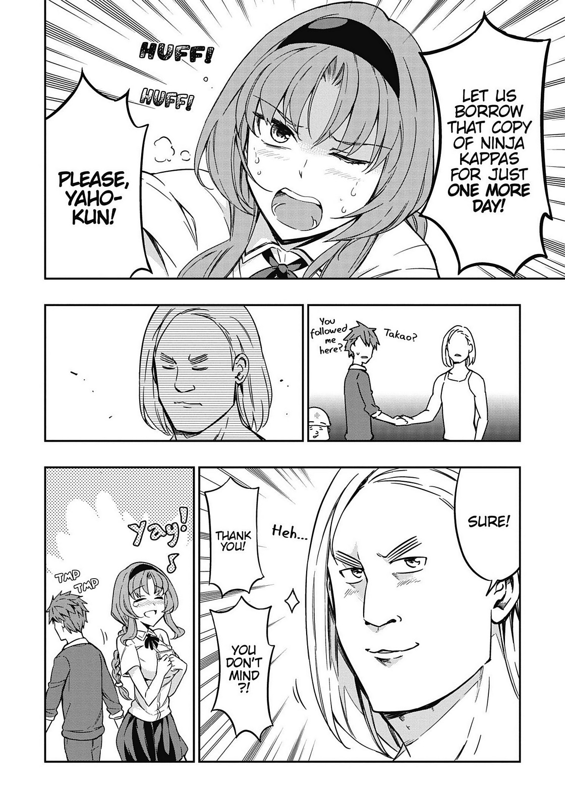 D-Frag! Chapter 96 18