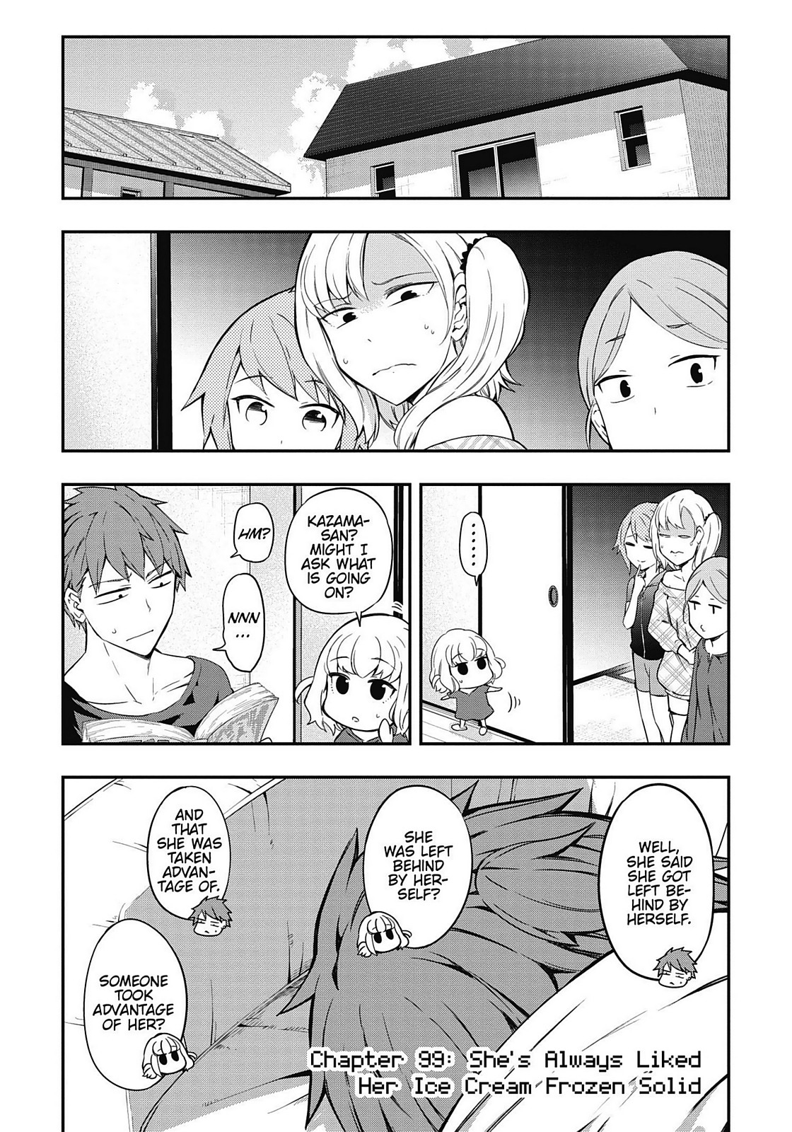 D-Frag! Chapter 99 1