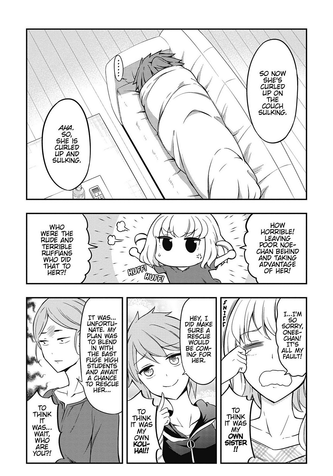D-Frag! Chapter 99 2