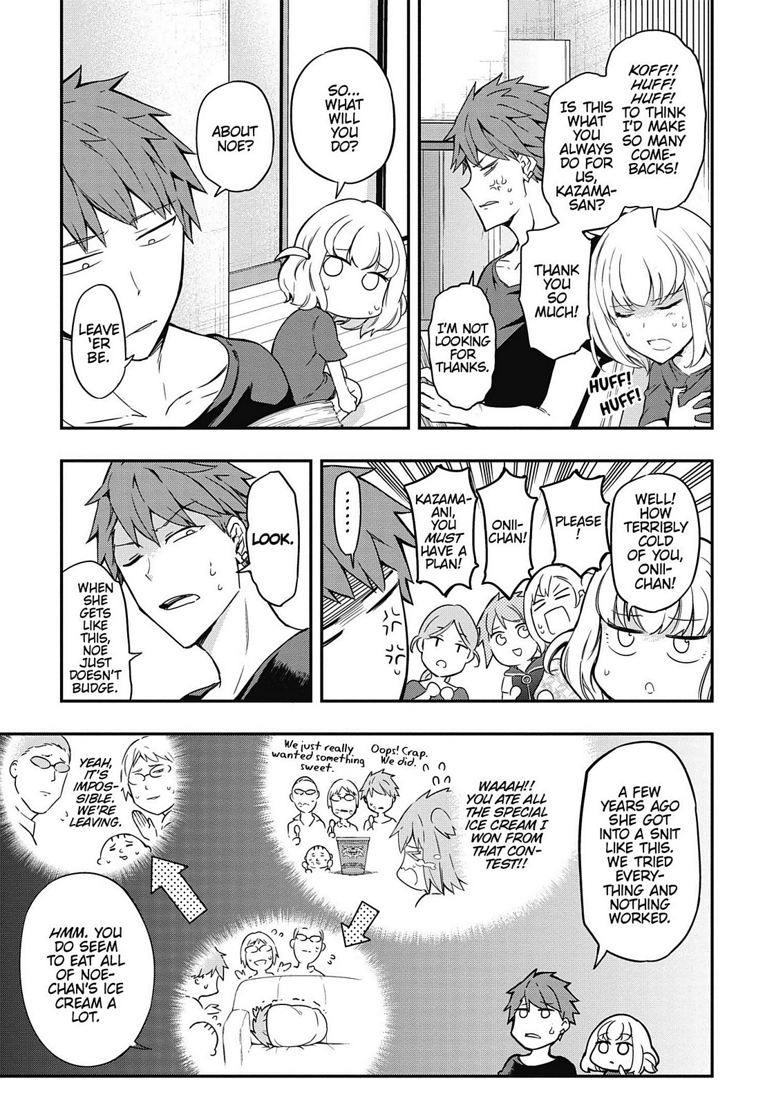 D-Frag! Chapter 99 3
