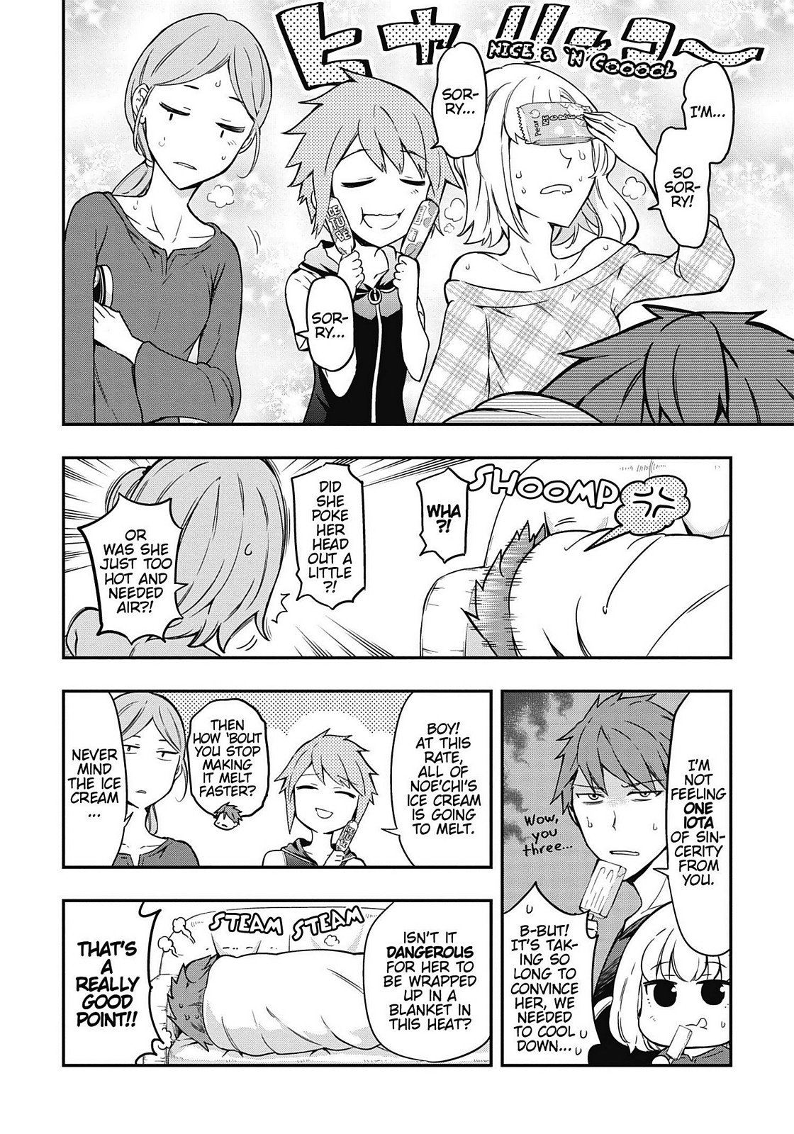 D-Frag! Chapter 99 8