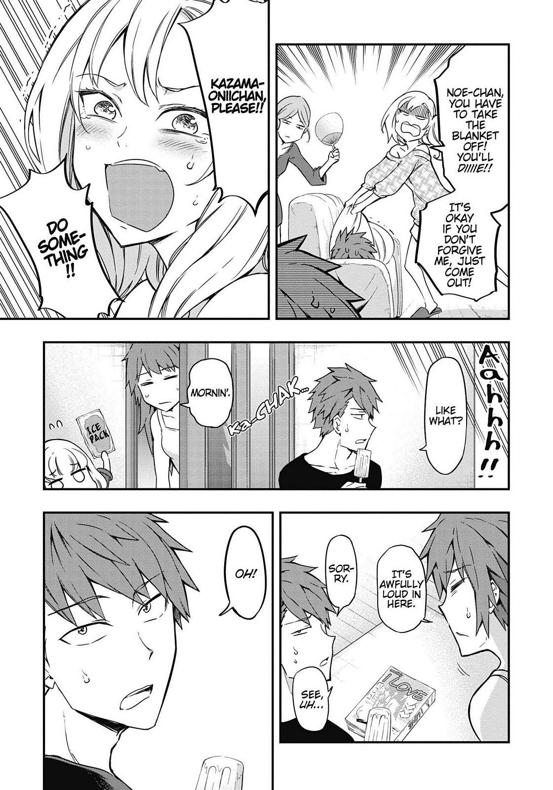 D-Frag! Chapter 99 9