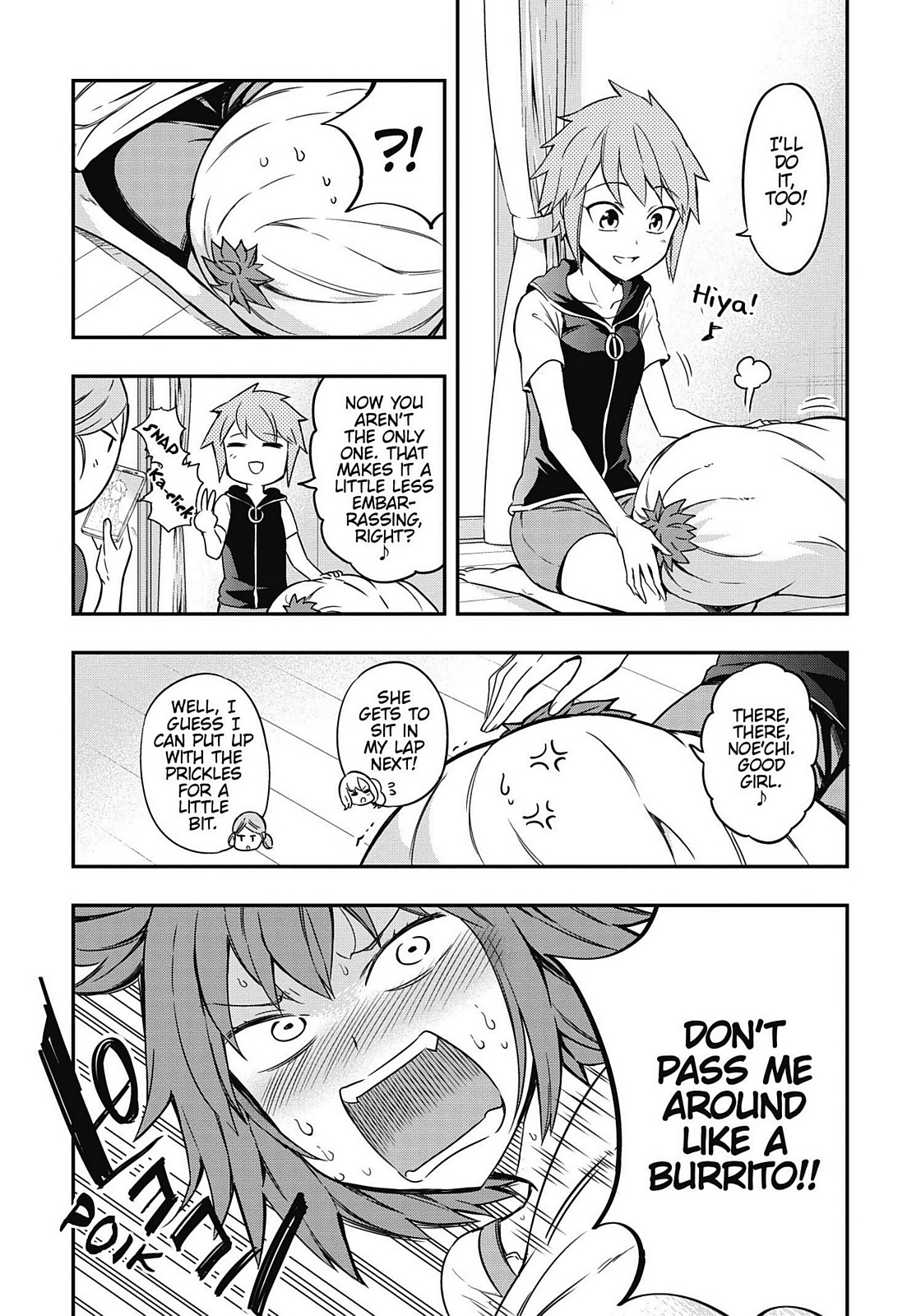D-Frag! Chapter 99 13