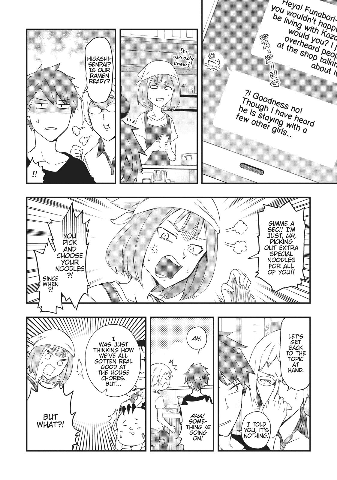 D-Frag! Chapter 107 4