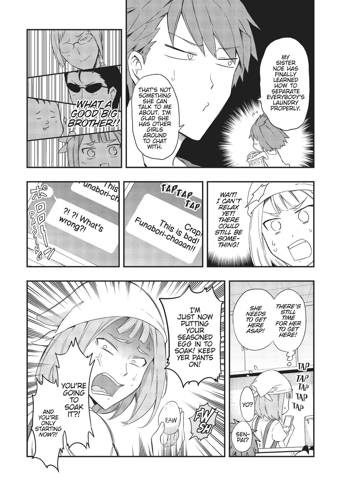D-Frag! Chapter 107 5