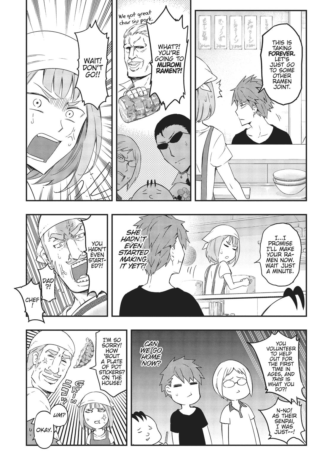 D-Frag! Chapter 107 6