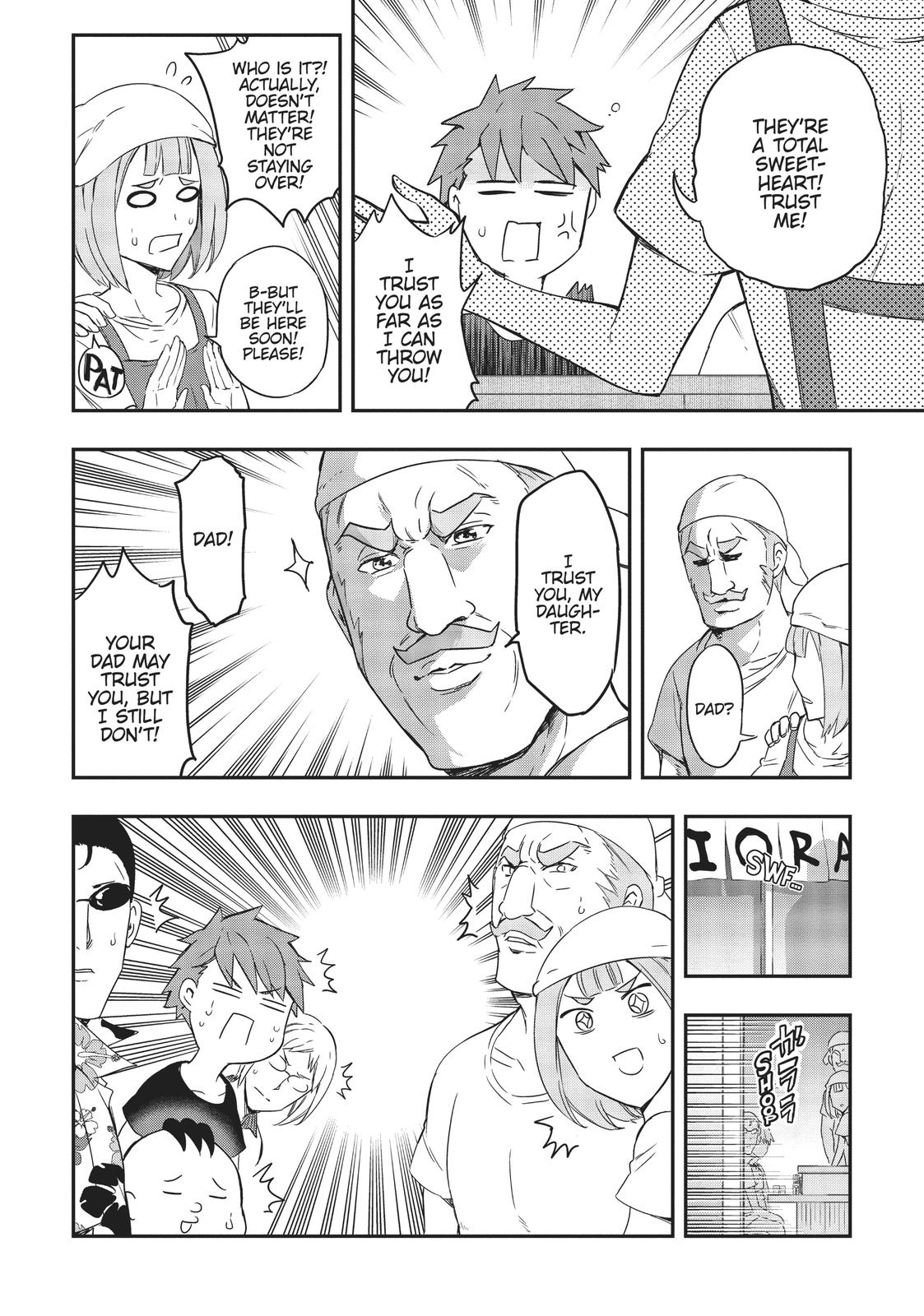 D-Frag! Chapter 107 8