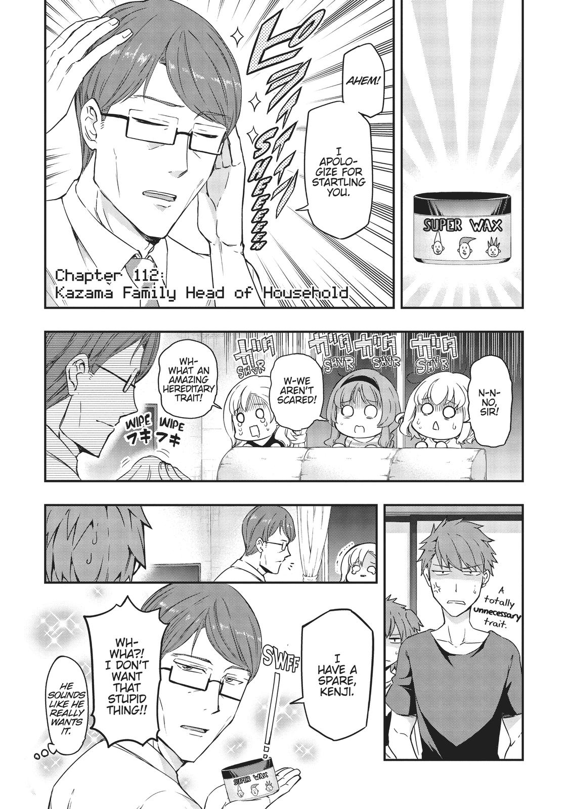 D-Frag! Chapter 112 1