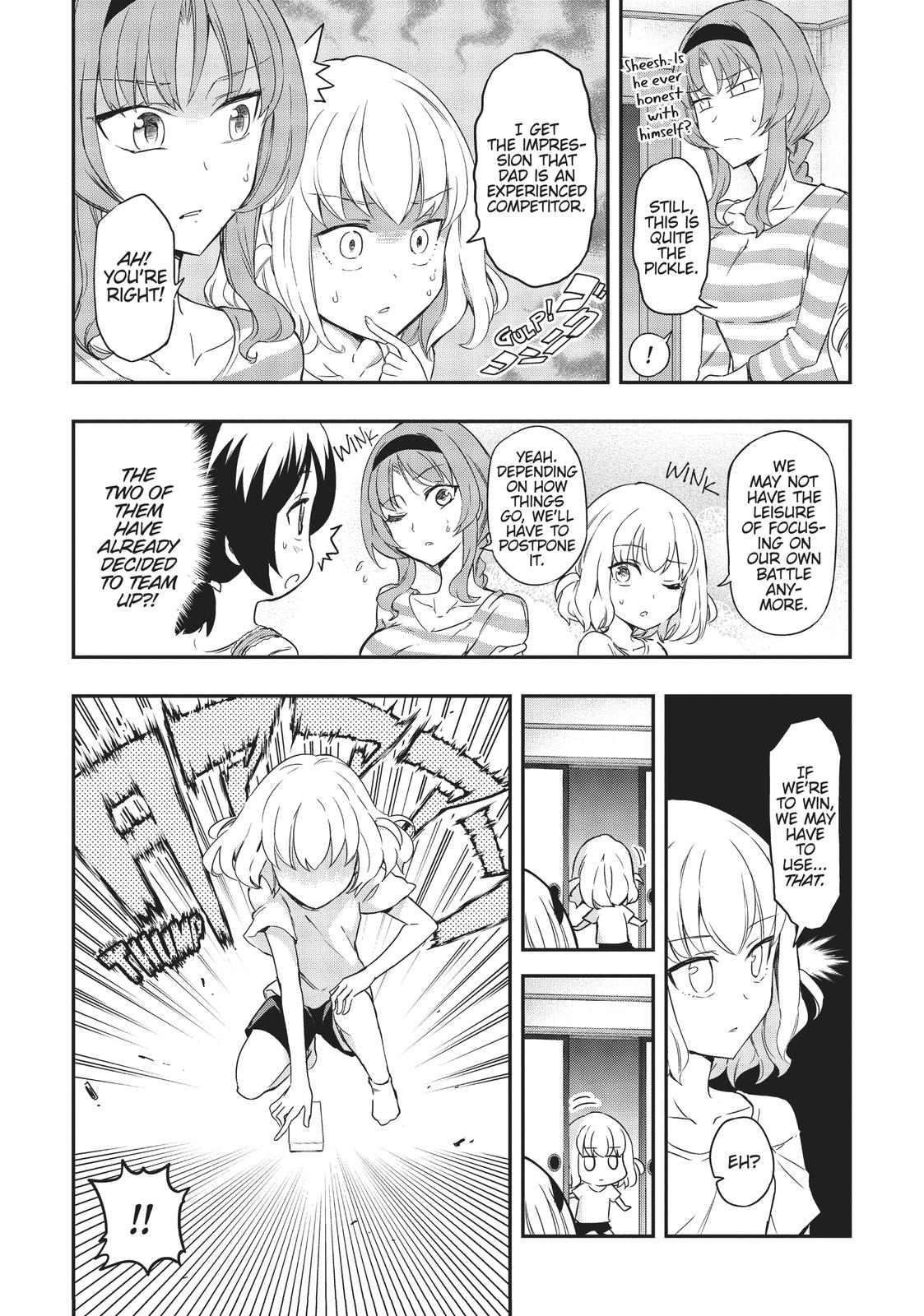 D-Frag! Chapter 112 2