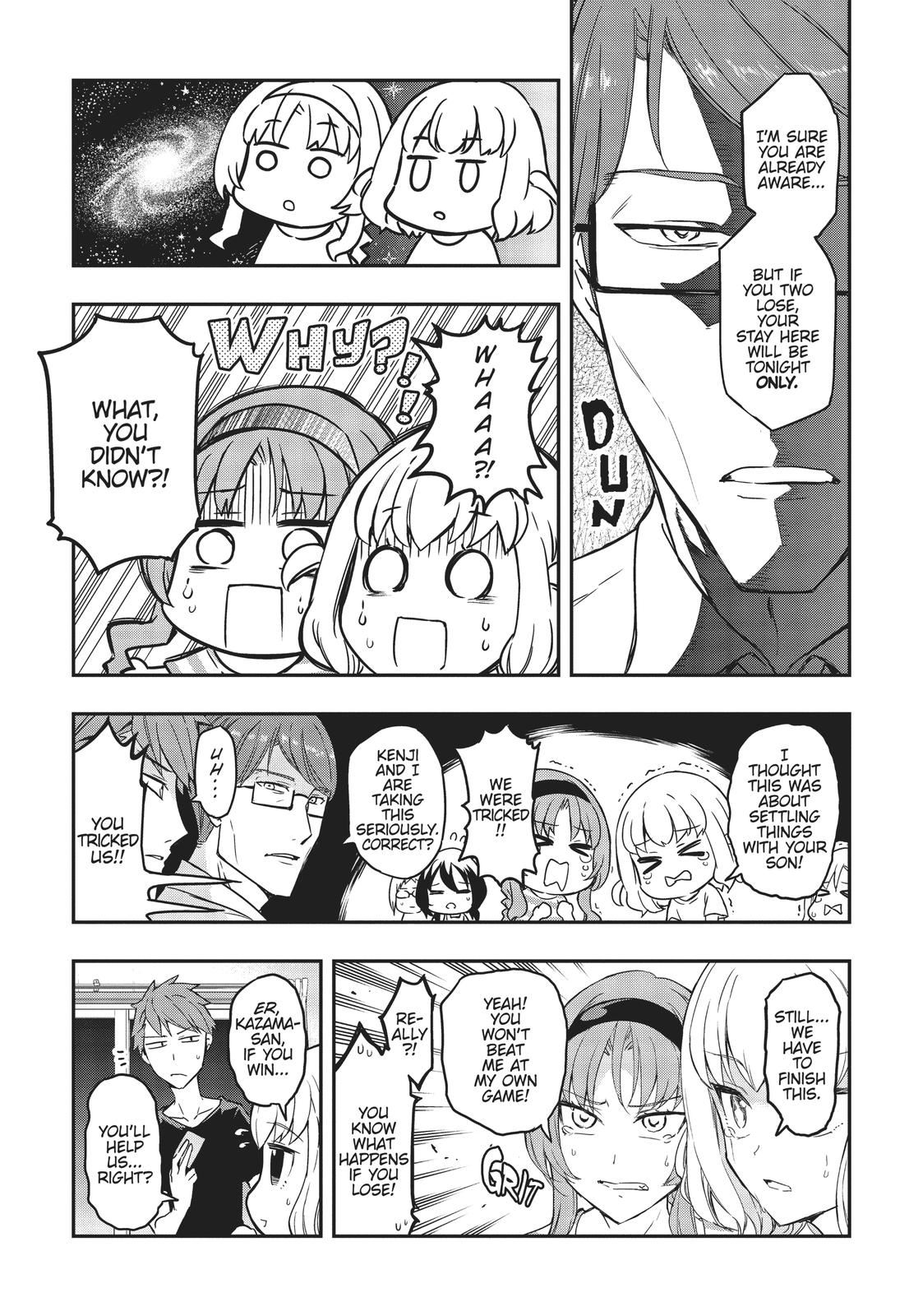 D-Frag! Chapter 112 9