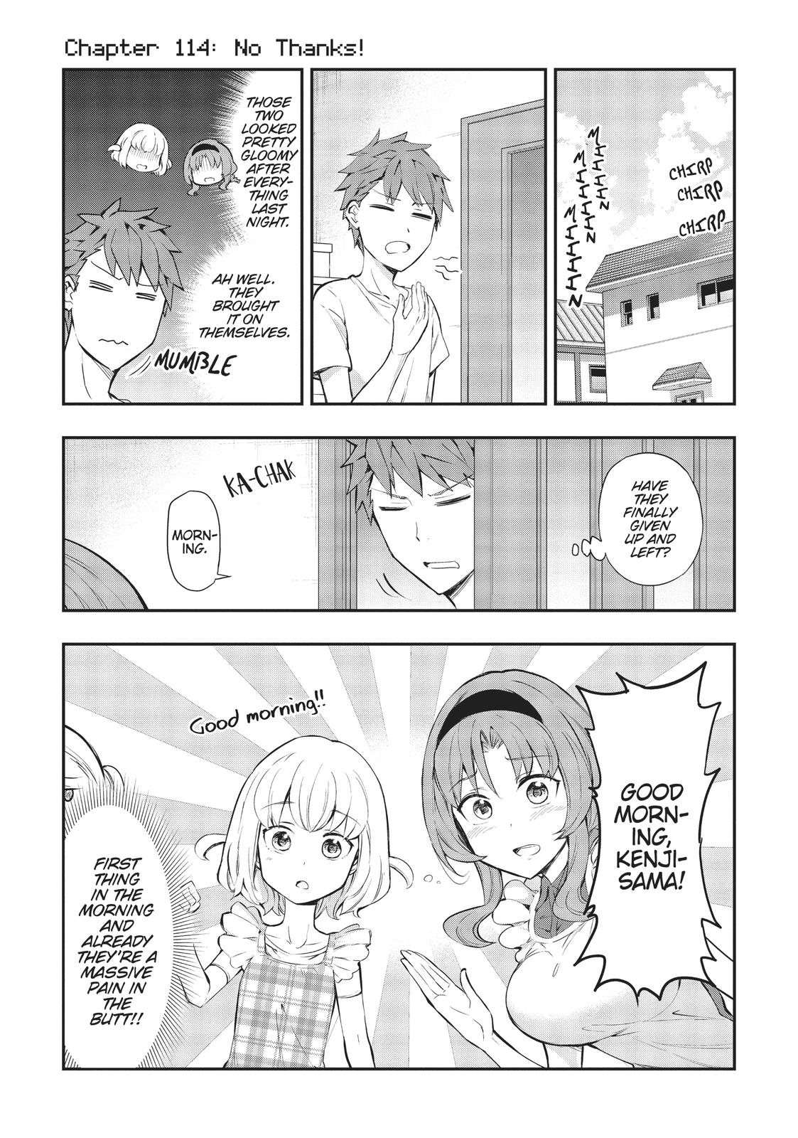 D-Frag! Chapter 114 1