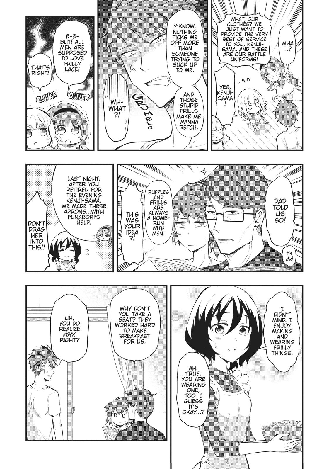D-Frag! Chapter 114 2