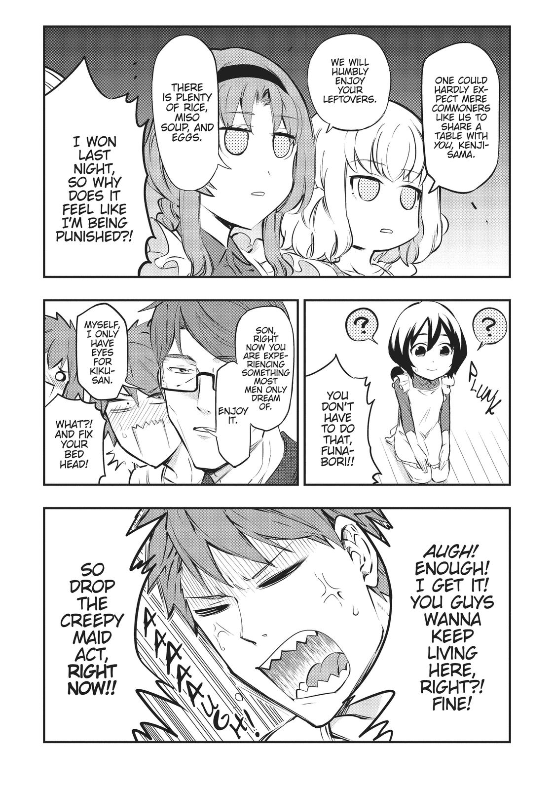D-Frag! Chapter 114 5