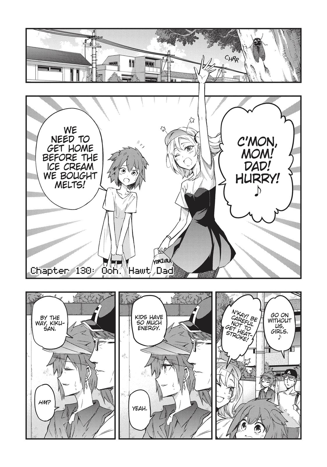 D-Frag! Chapter 130 1