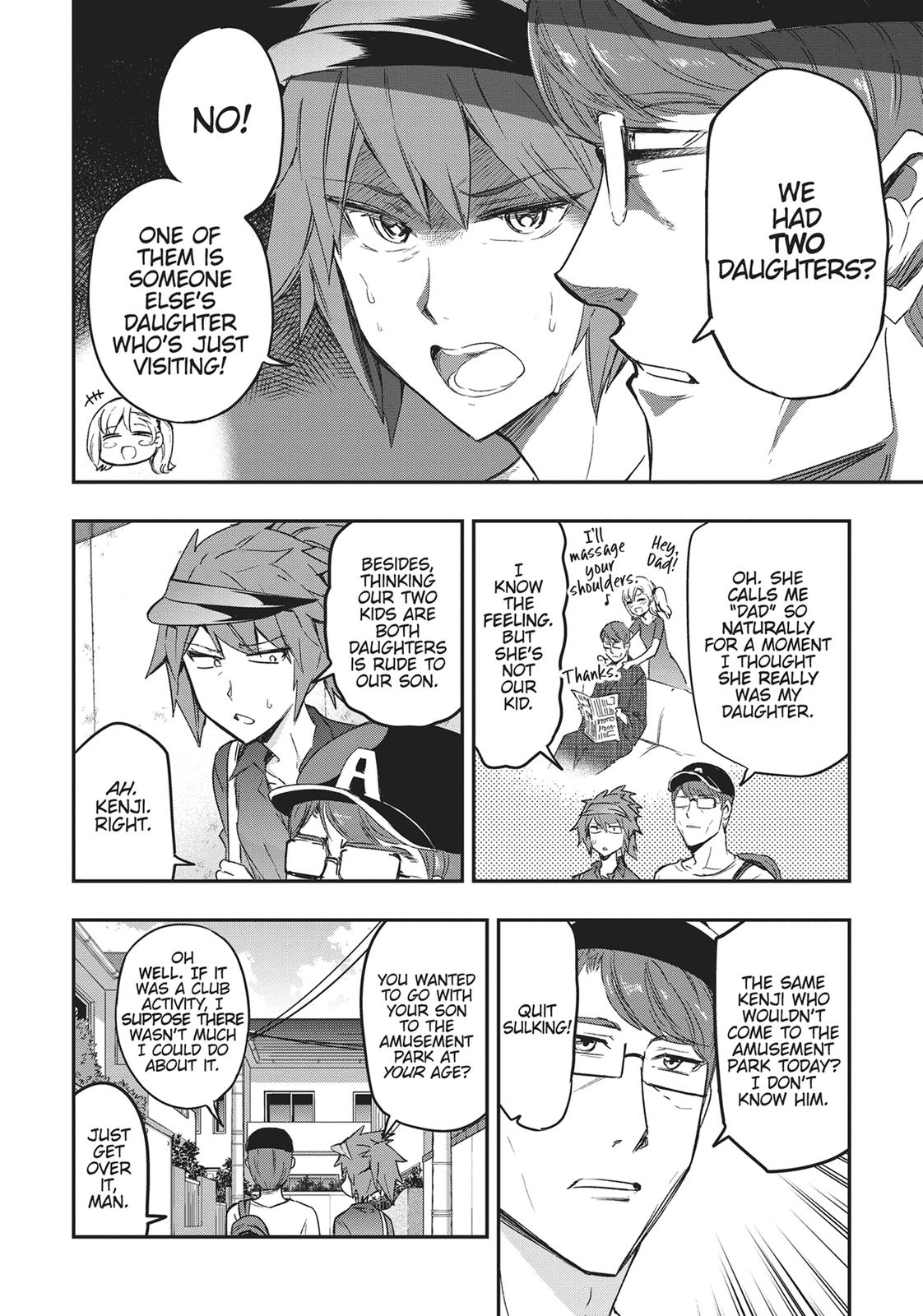 D-Frag! Chapter 130 2