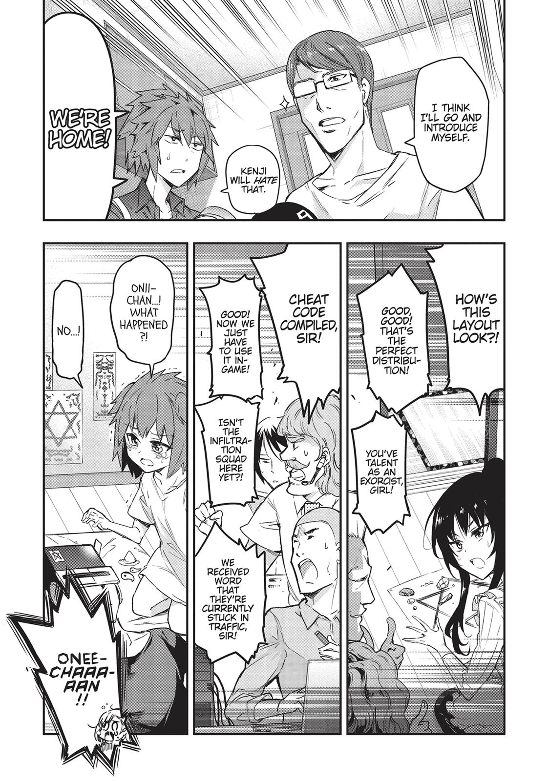 D-Frag! Chapter 130 5