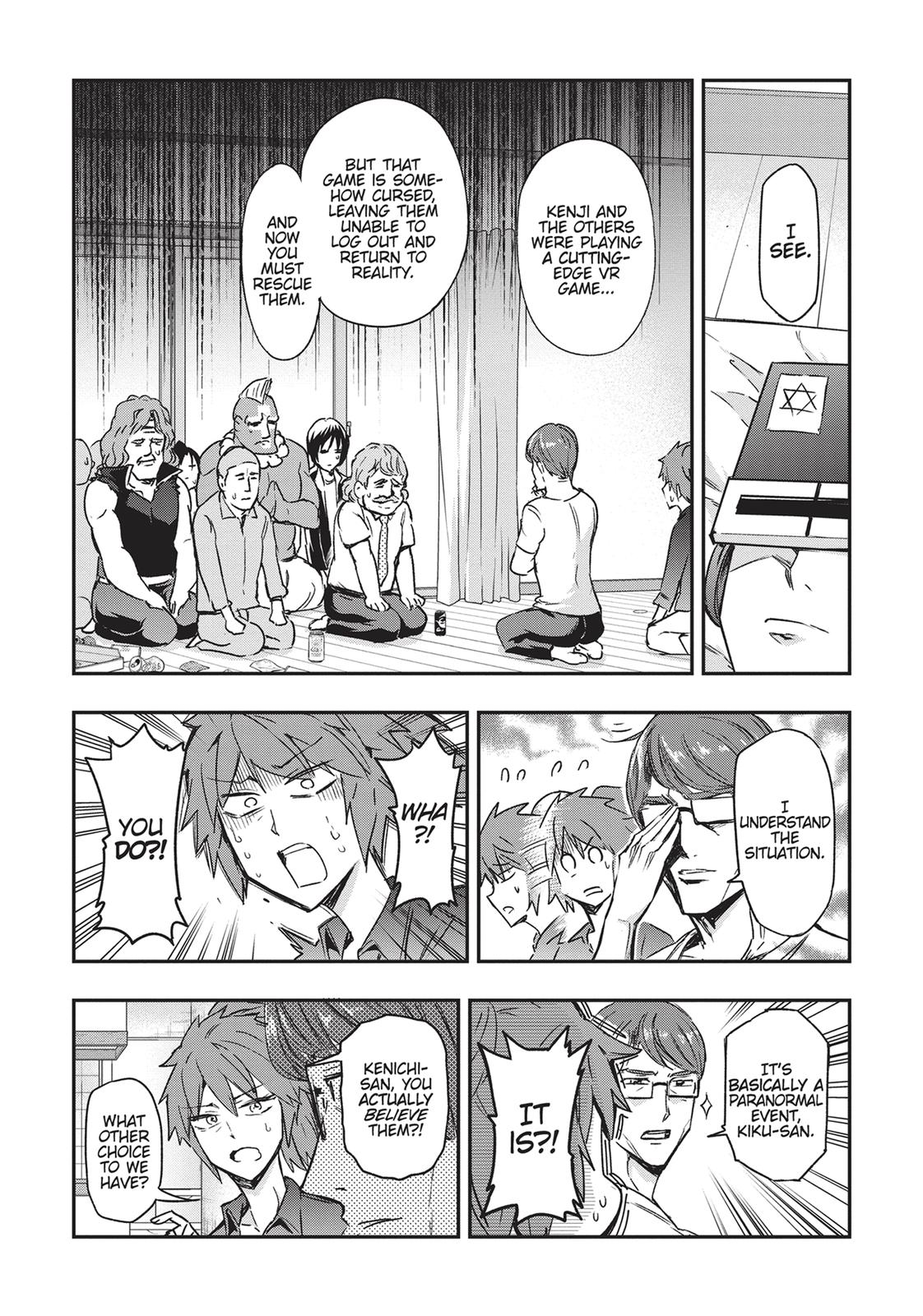 D-Frag! Chapter 130 7