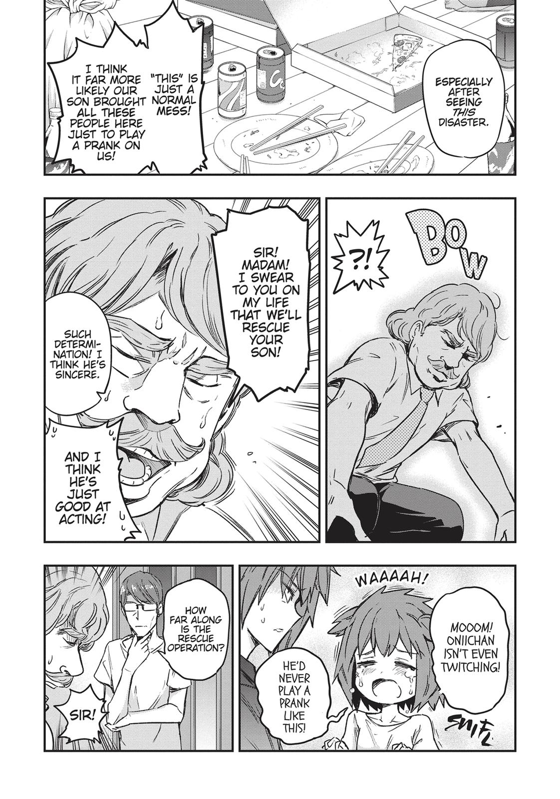 D-Frag! Chapter 130 8