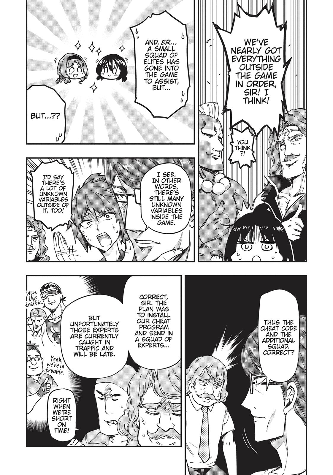 D-Frag! Chapter 130 9