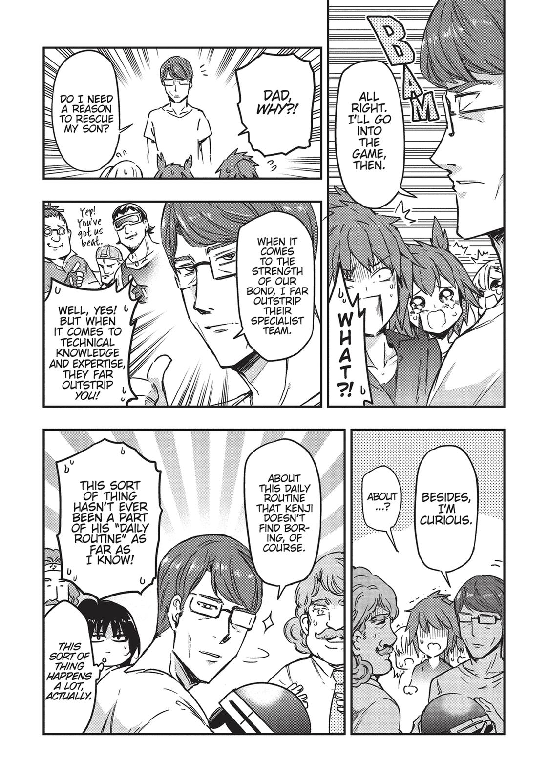 D-Frag! Chapter 130 10
