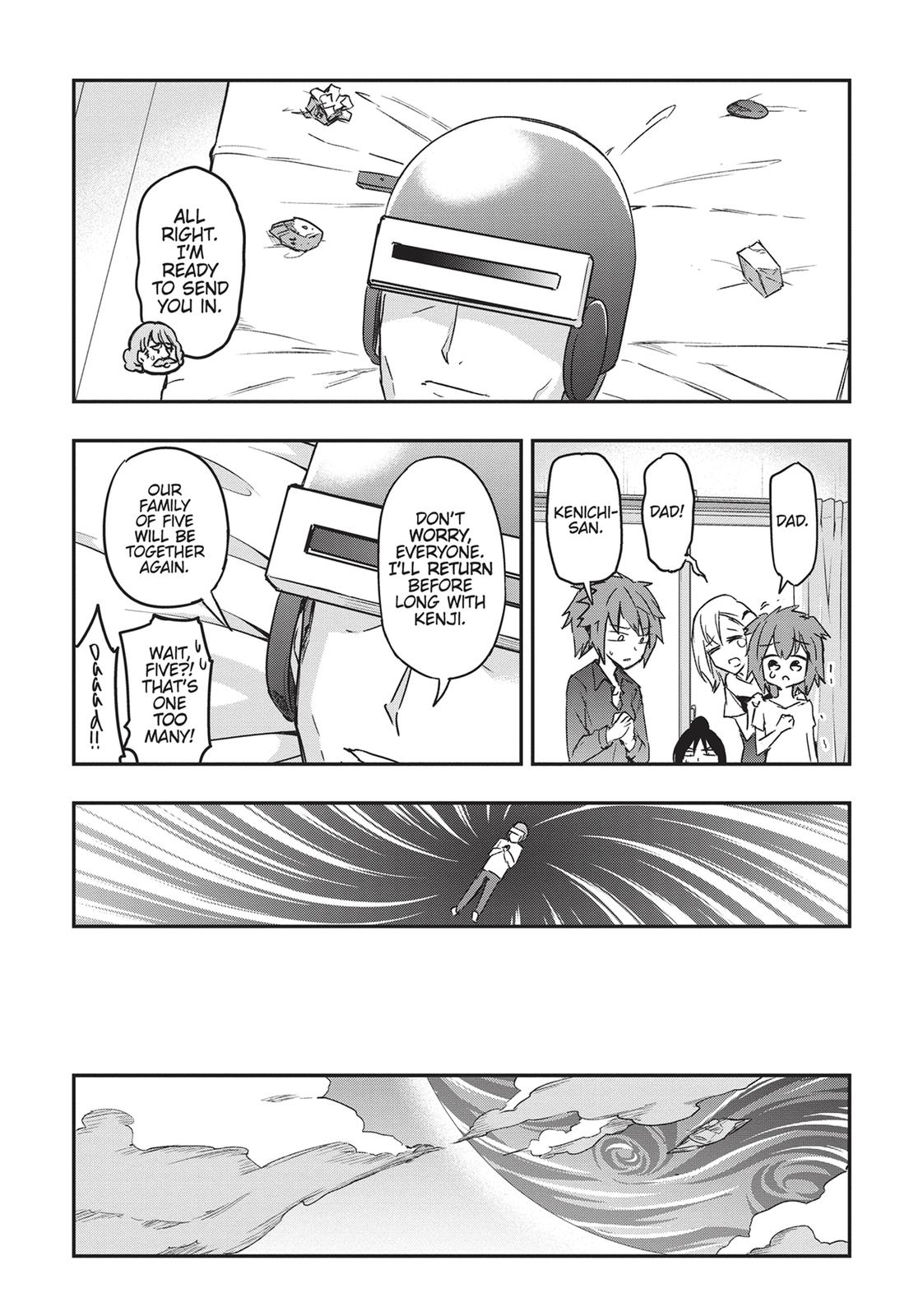 D-Frag! Chapter 130 11