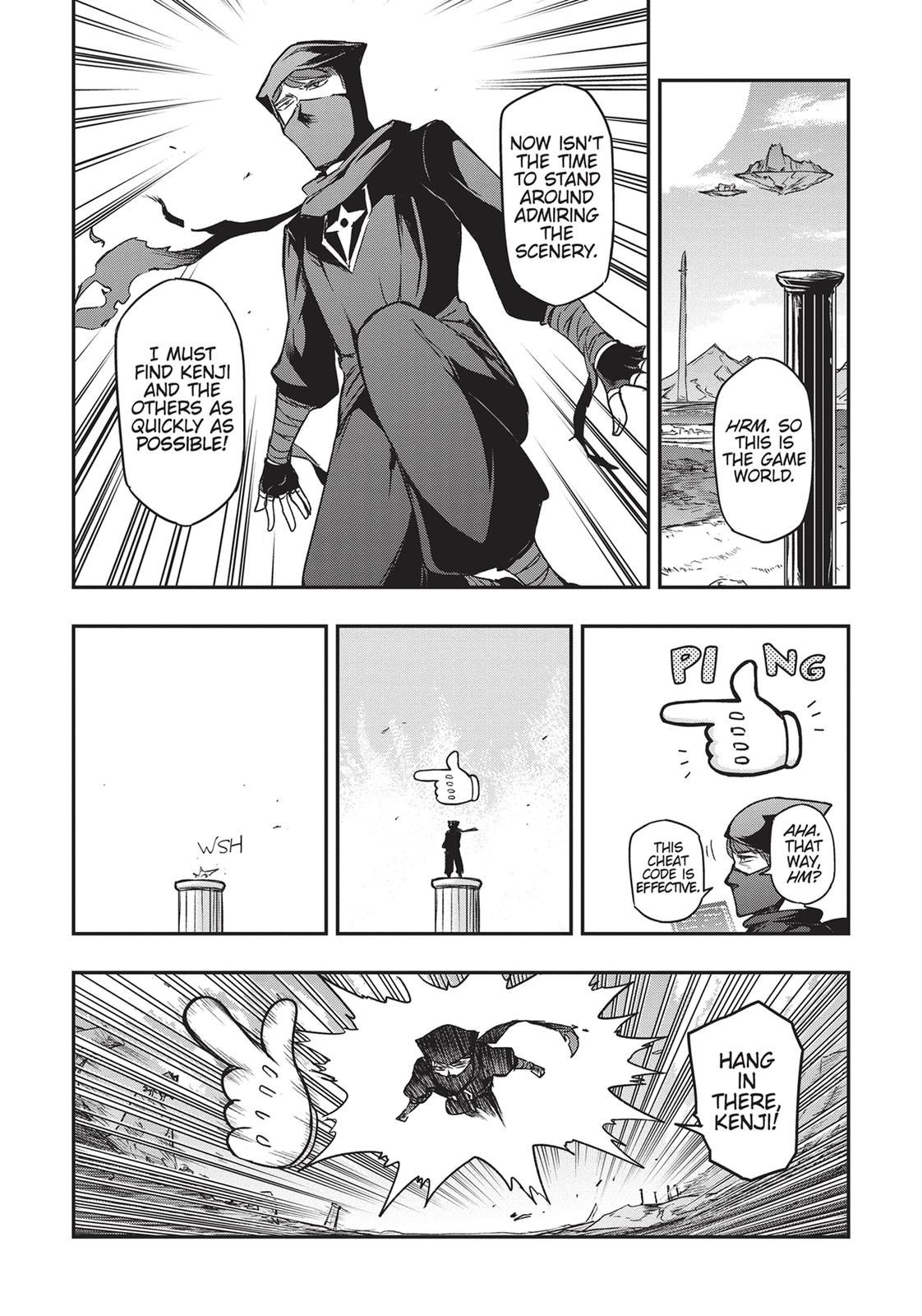 D-Frag! Chapter 130 12