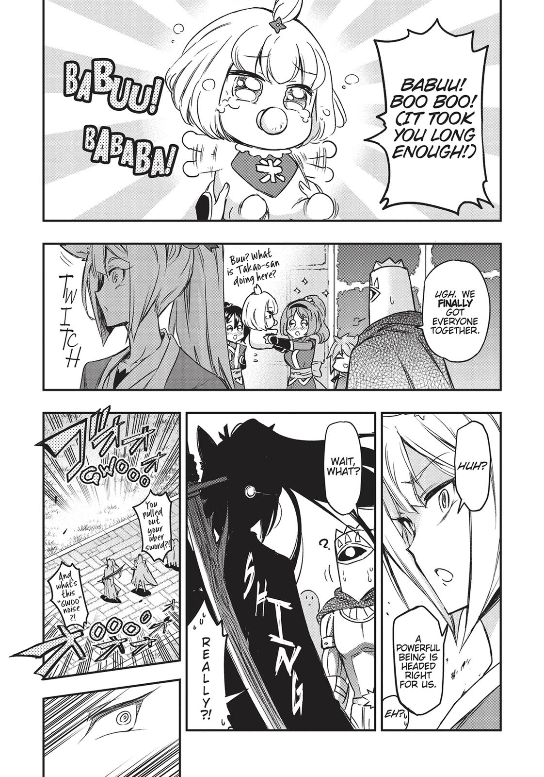 D-Frag! Chapter 130 13