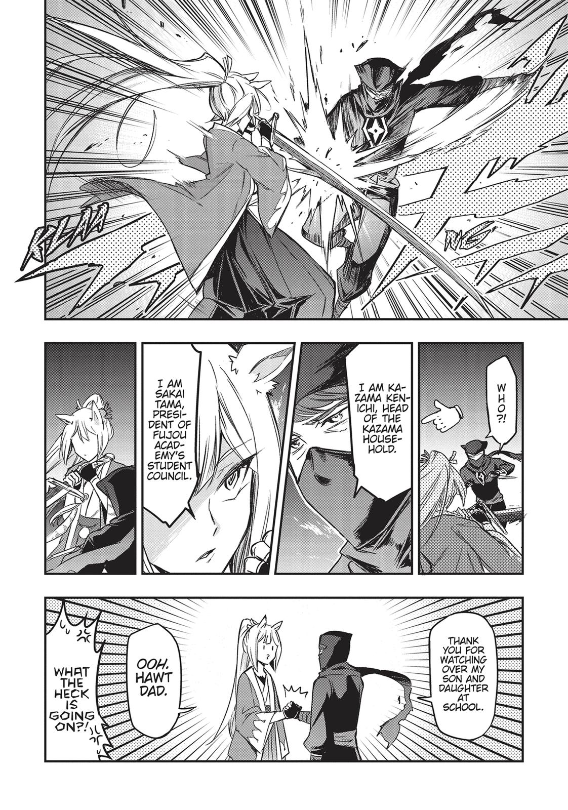 D-Frag! Chapter 130 14