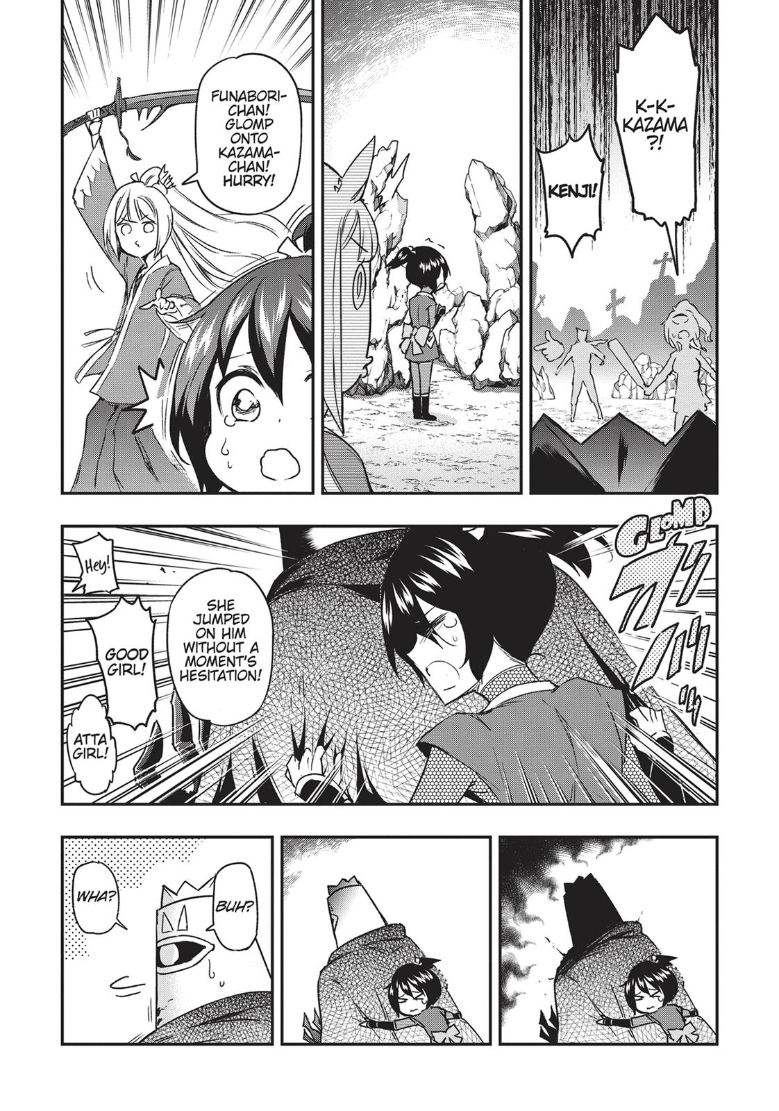 D-Frag! Chapter 131 9