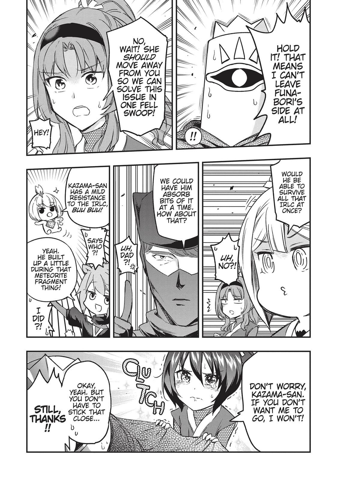 D-Frag! Chapter 131 12