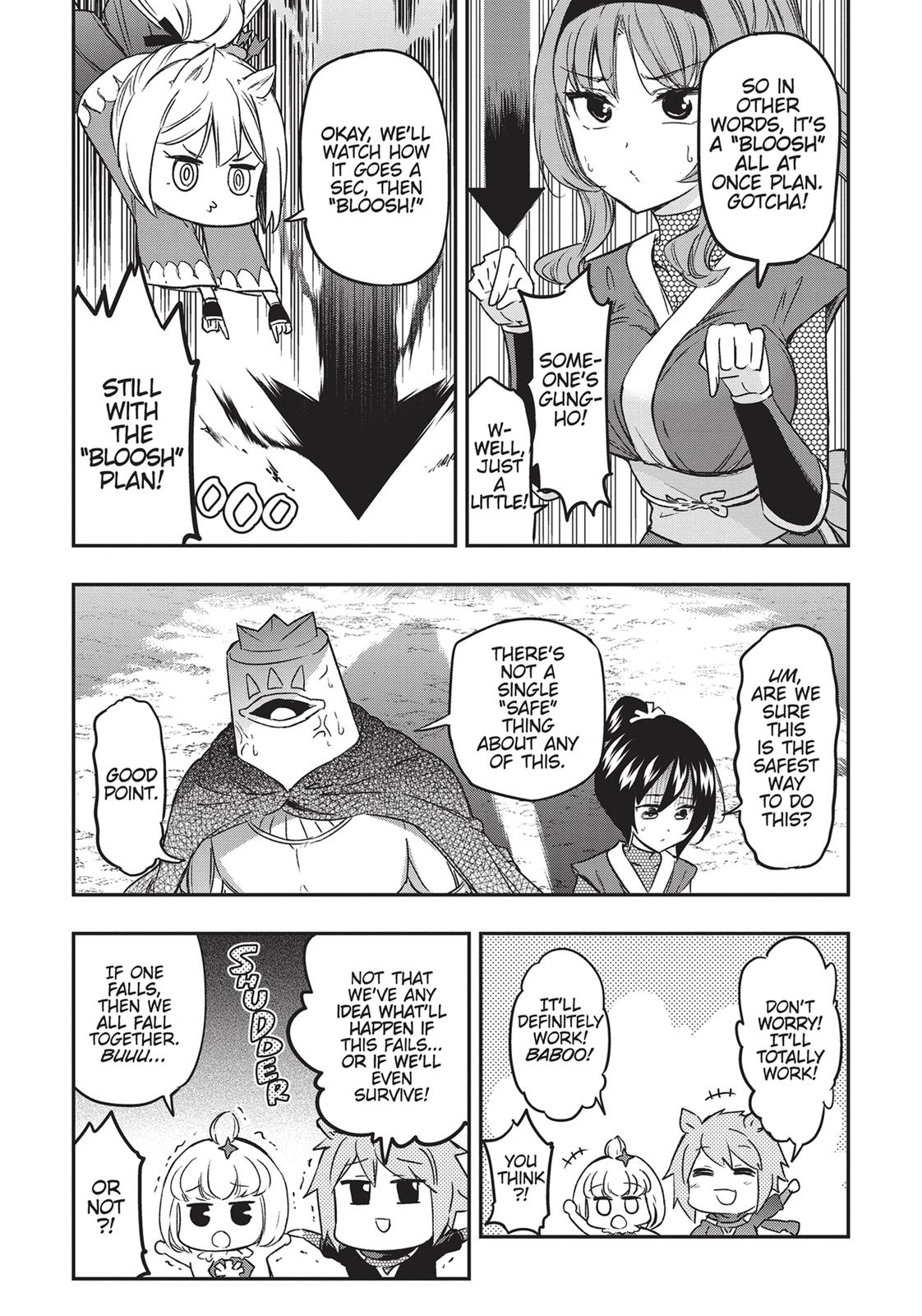 D-Frag! Chapter 132 2