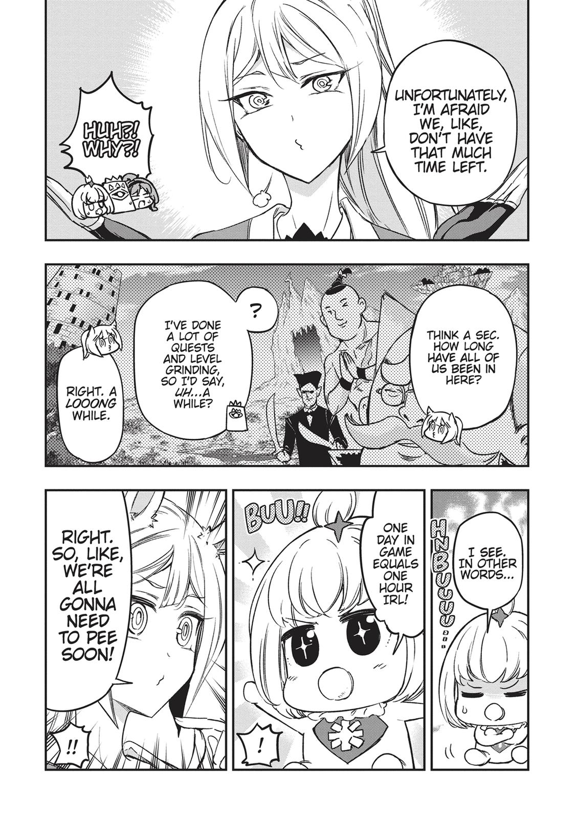 D-Frag! Chapter 132 4