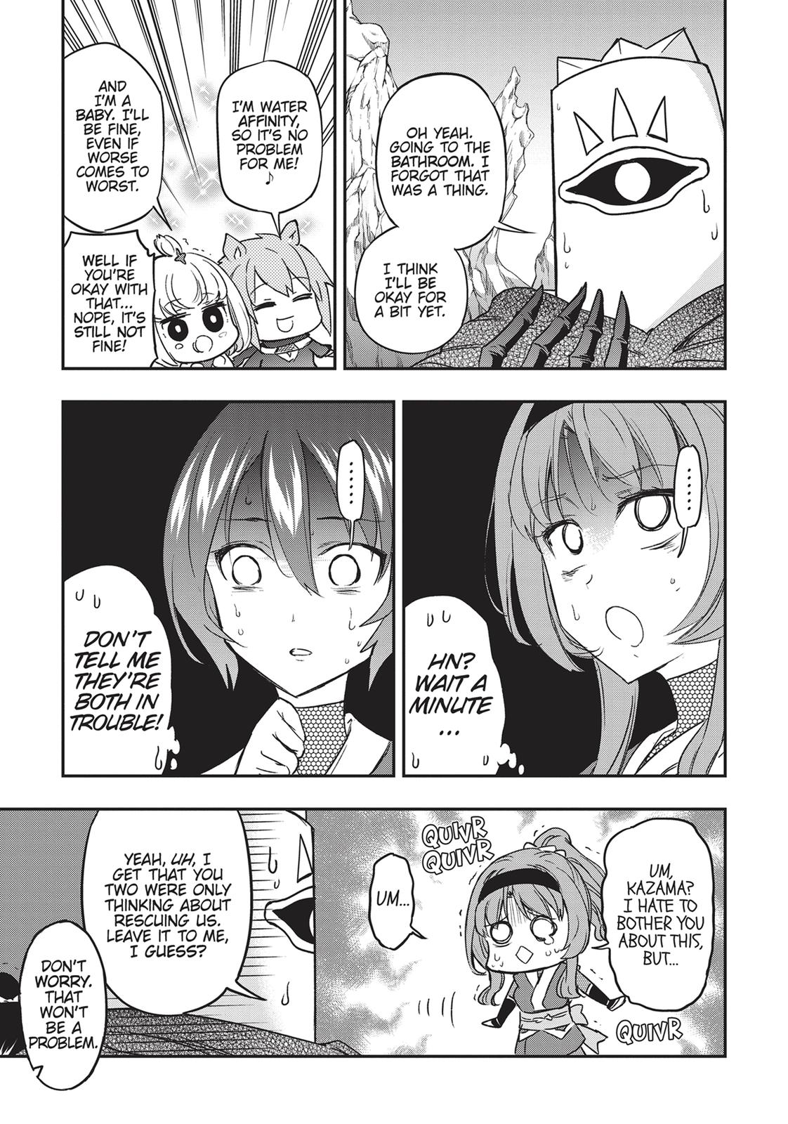 D-Frag! Chapter 132 5