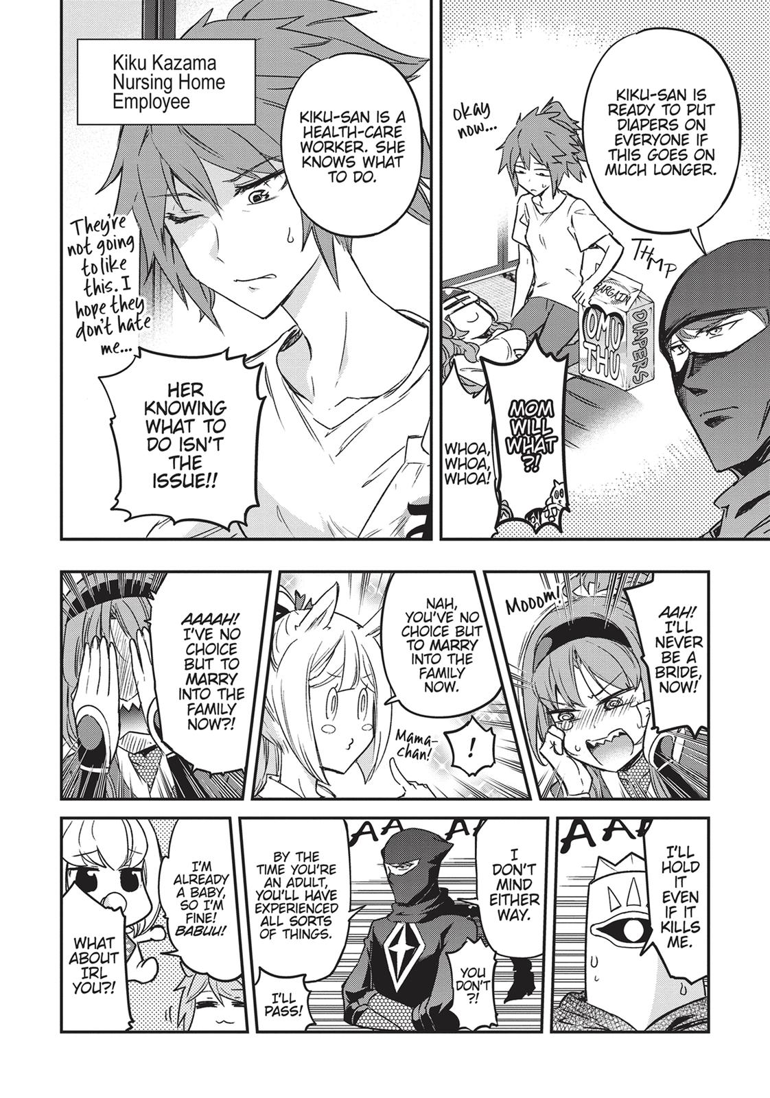 D-Frag! Chapter 132 6