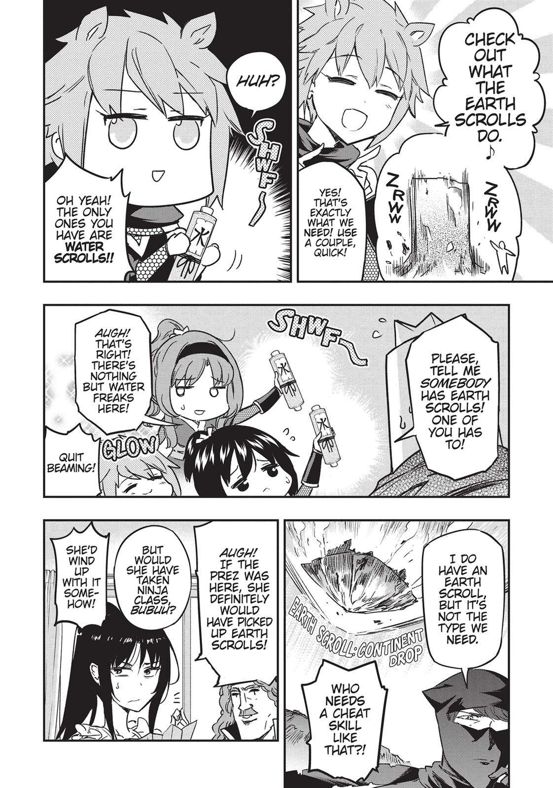 D-Frag! Chapter 132 8