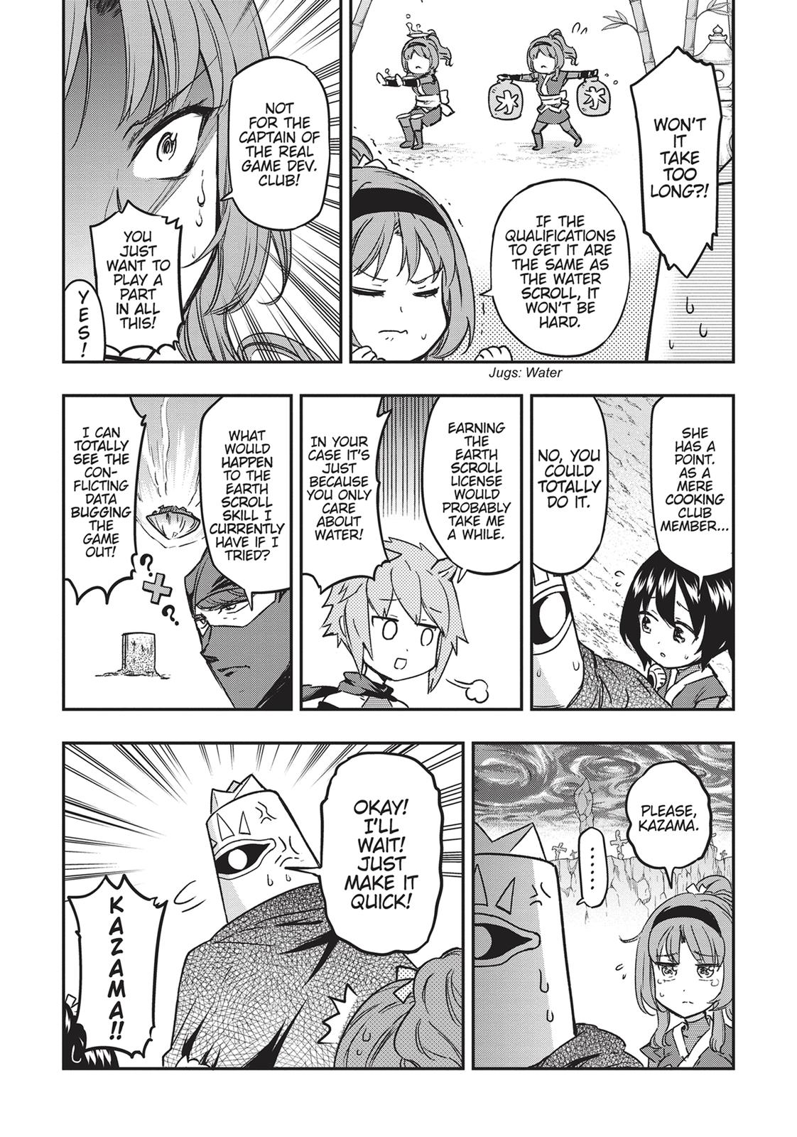 D-Frag! Chapter 132 10