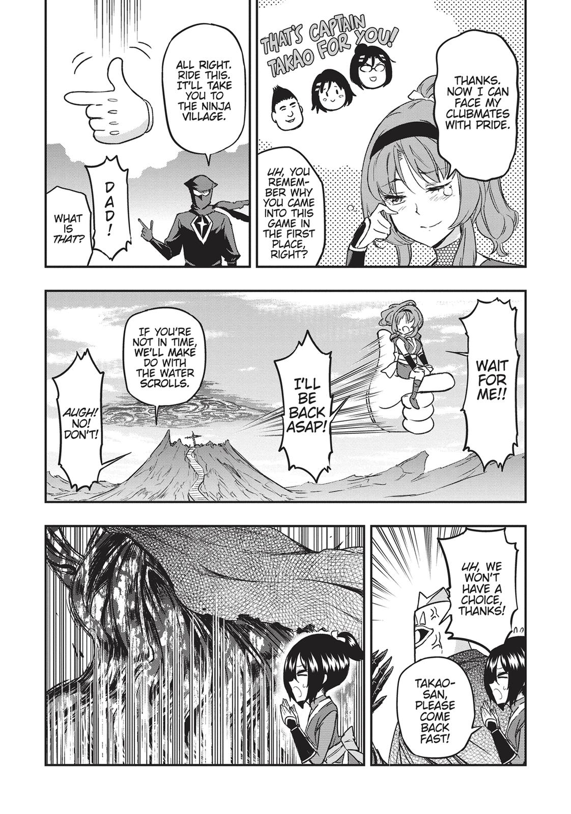 D-Frag! Chapter 132 11