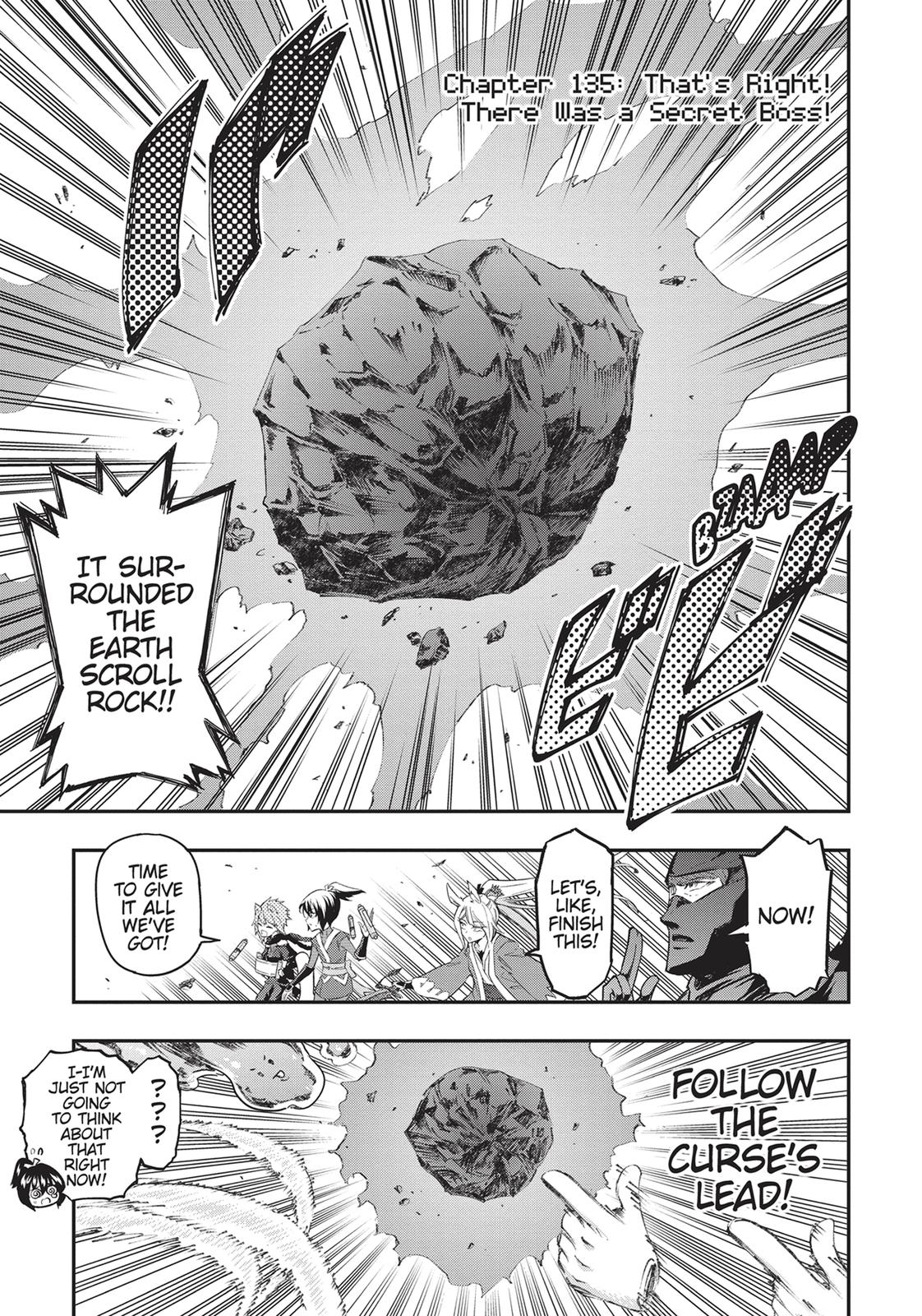 D-Frag! Chapter 135 1