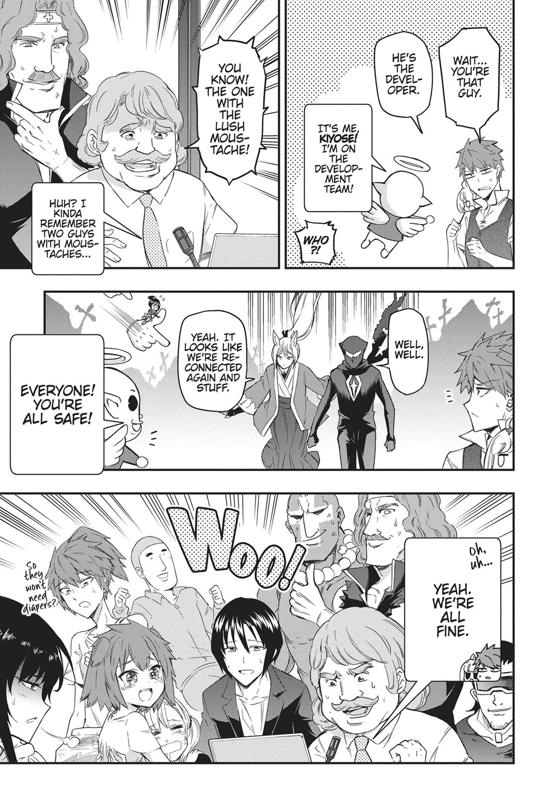 D-Frag! Chapter 135 4