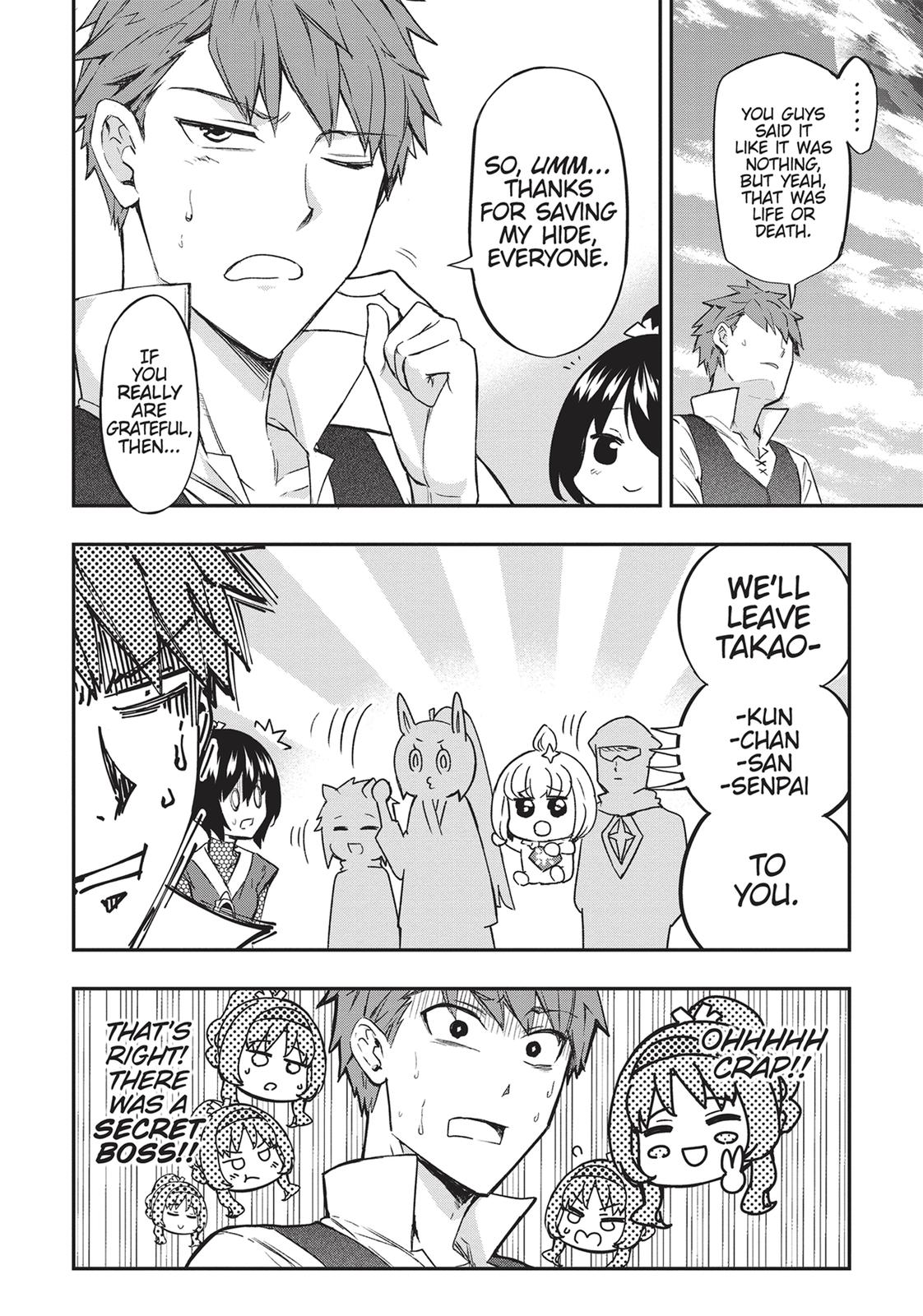 D-Frag! Chapter 135 7
