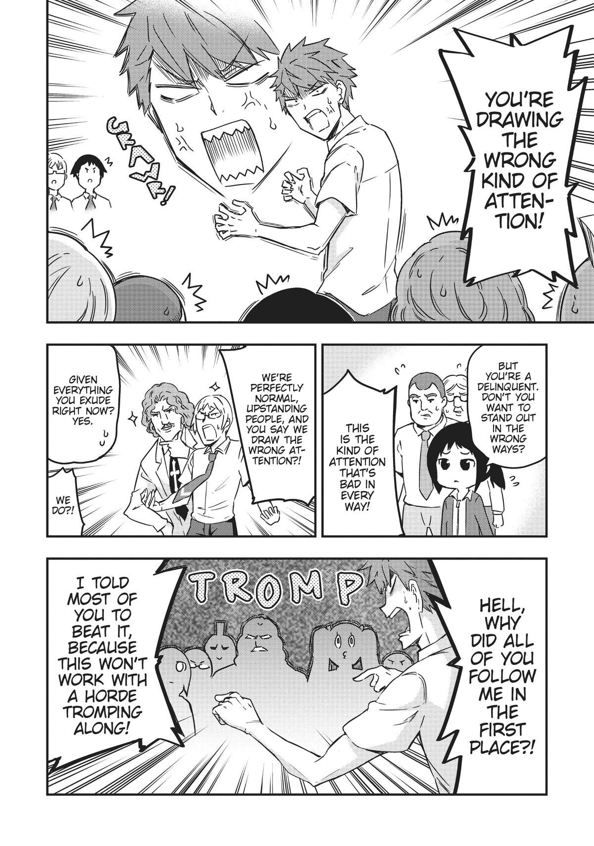 D-Frag! Chapter 138 2