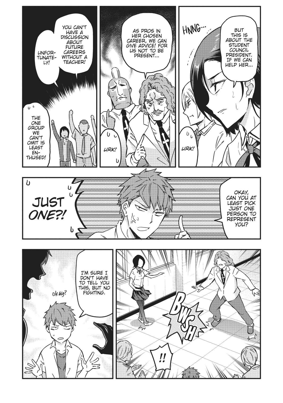 D-Frag! Chapter 138 3