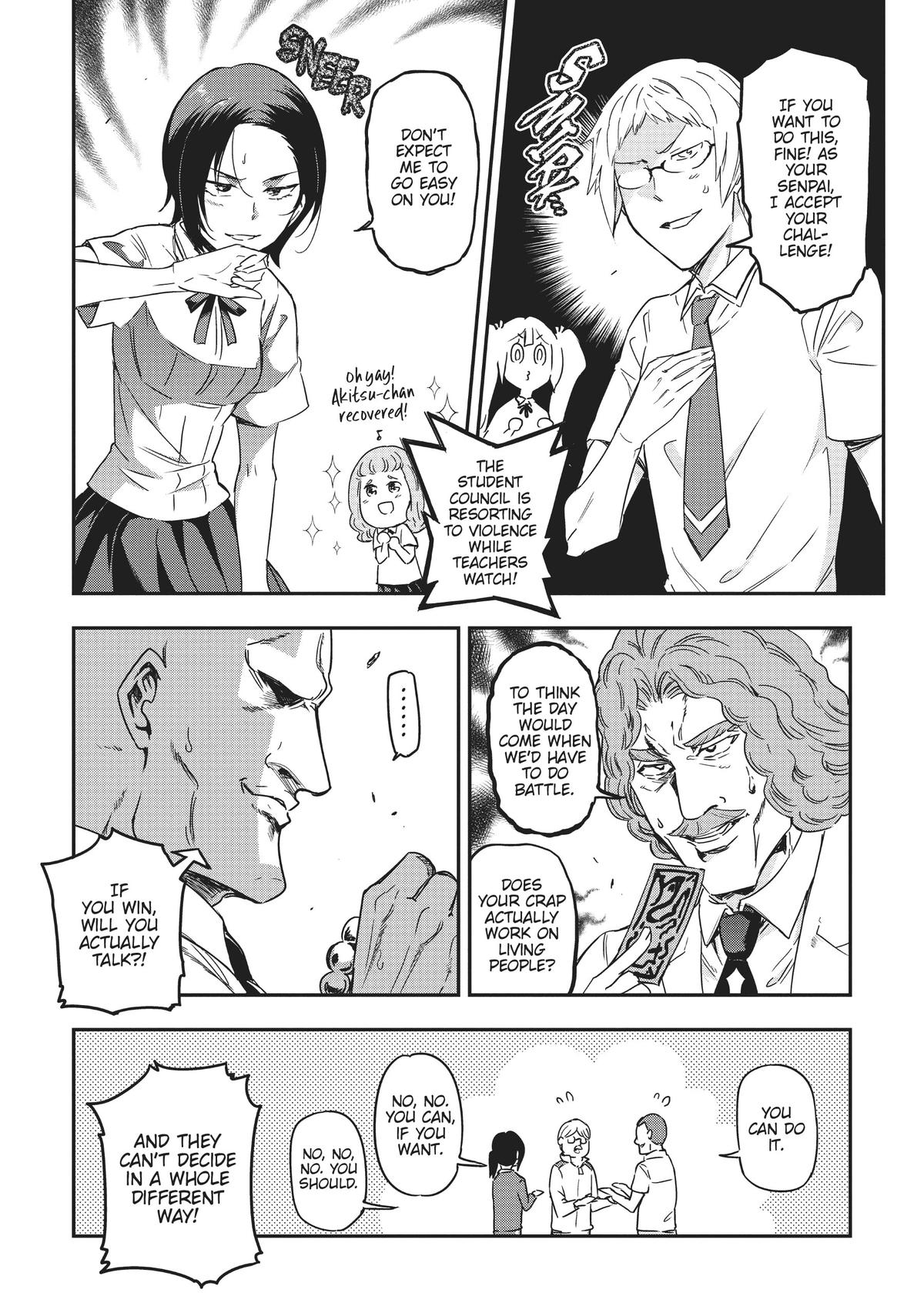 D-Frag! Chapter 138 4