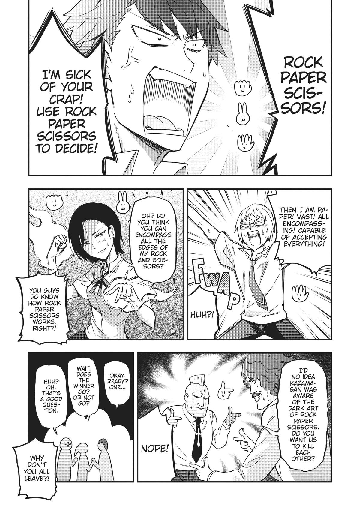 D-Frag! Chapter 138 5