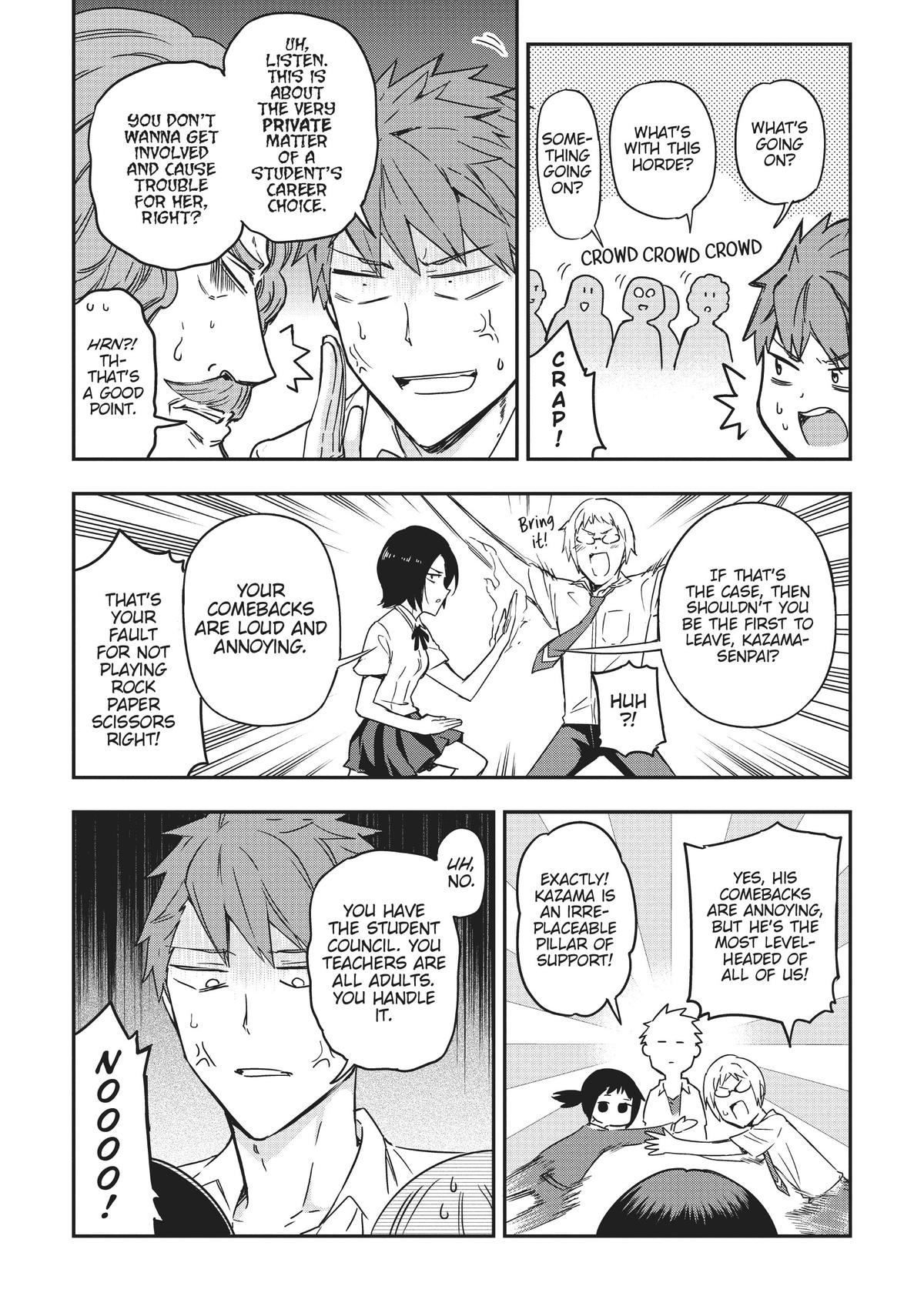 D-Frag! Chapter 138 6